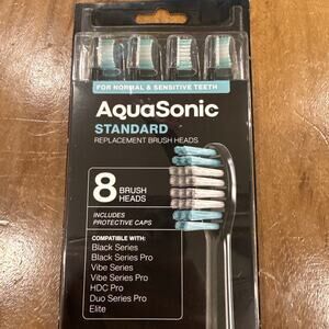 Standard Brush Heads | for Normal & Sensitive Teeth | Compatible with Many To...